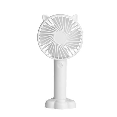 China 2022 new design hotel portable mini mini usb fan rechargeable pocket fan for sale