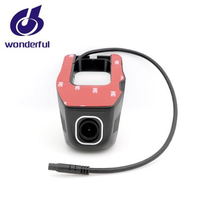 China FHD1080P Sony NIGHT VISION sensor novatek wifi hidden car dashcam 12V 1A input hidden car camera for sale