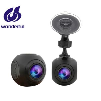 China Loop Recording Black Box Car DVR Full HD 1080P Vehicle Dash Cam Car Hidden Hi-Res Car Recorder Mini 360 Dash Cam With WiFi for sale