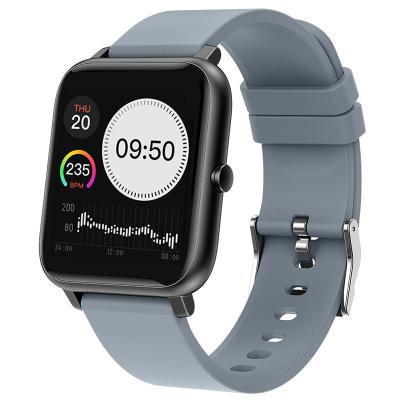 China 2022 Hot Selling Amazon MP3 Playback IP67 Waterproof Smart Watch with Heart Rate Monitor and Sleep Monitor for sale