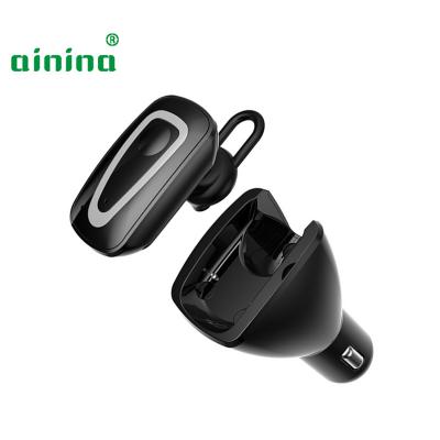 China In-ear special design car wireless earphone with 2 in1 charger, easy use car TWS earbuds with stereo sound for sale