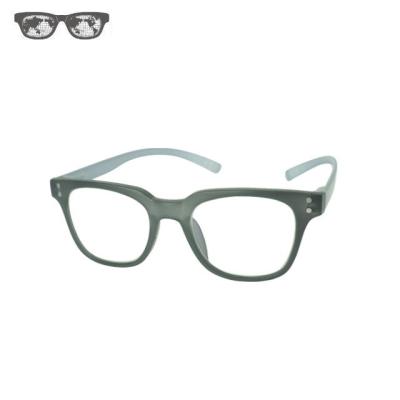 China For Computer Glass Retro Style Round Eye Protective Blue Light Filter Glasses With Diopter Available for sale