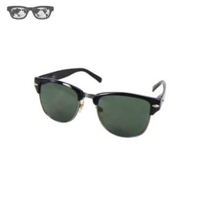 China Hot Sale Style Fashion Sunglasses Copper Frame Material Sunglasses for sale