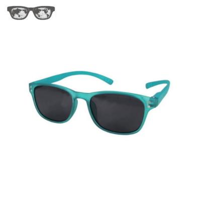 China High Quality Fashion Sun Glasses Temple Color Neon Design Polarized Lens Sunglasses Long for sale