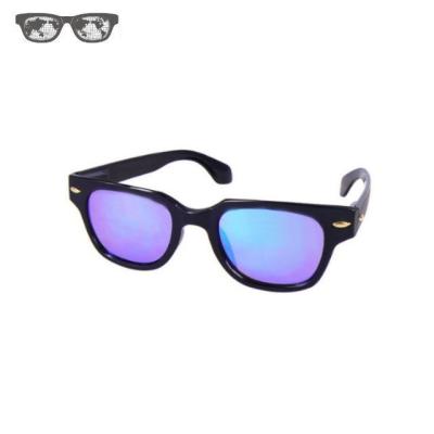 China PC certificate CE mirror fashion sunglasses good quality matte and glossy printed sunglasses for sale