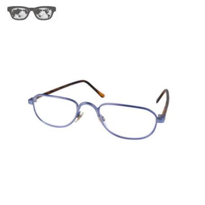 China Classic Popular Classic Color Frame Metal Rim Granny Reading Glasses And Full Spectacles for sale