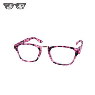 China For Reading Glass Crystal Frame Classic Printed Optical Glasses Gent Style for sale