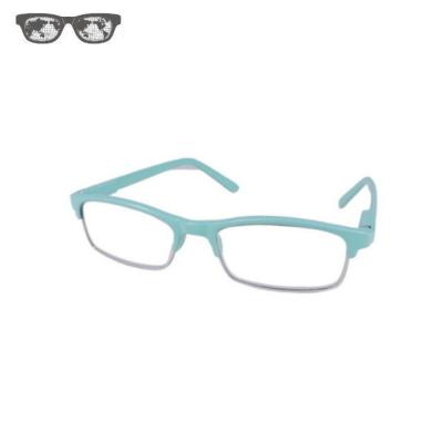 China Of two color light reading glass abundant way design thin optical frame for sale