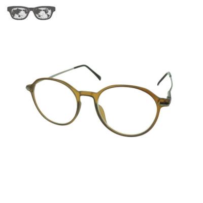 China Fashionable Bright Color Mix Retro Metal Retro Style Reading Glasses for sale