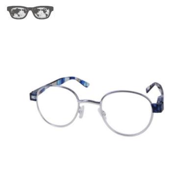 China New Metal Model Reading Glass Spectacle Frame with Spring Temples for Men and Women for sale