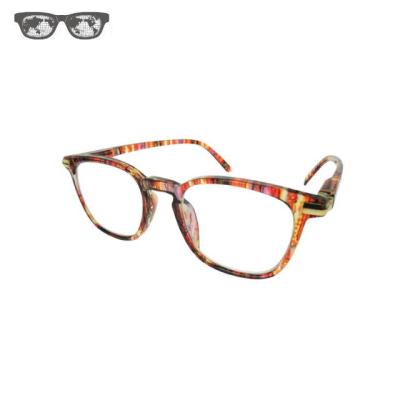 China Reading Glass Men's Metal Spring Hinge Prescription Eye Glass Frame for sale