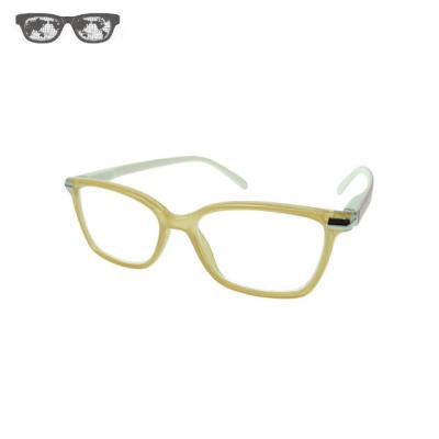 China For Unique Reading Glasses Diamond Style Stripes Pattern Reading Glasses Prescription Glasses Eye Glasses for sale