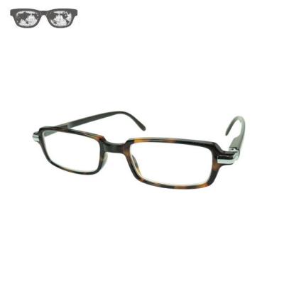 China Metal Slim Classic Square Hinge PC Optical Glasses Frames for sale