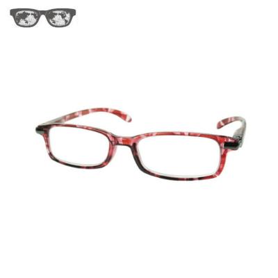 China Glass Thin Custom Spectacle Reading Hinge Metal Color Optical Frame for sale