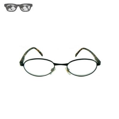 China For Reading Glasses Retro Round Style Shape Optical Eyewear And Nickel Material Anti Frame for sale