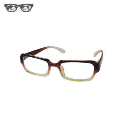 China For Convenient Reading Glasses And Customized Gradient Color Clip Optical Frame for sale