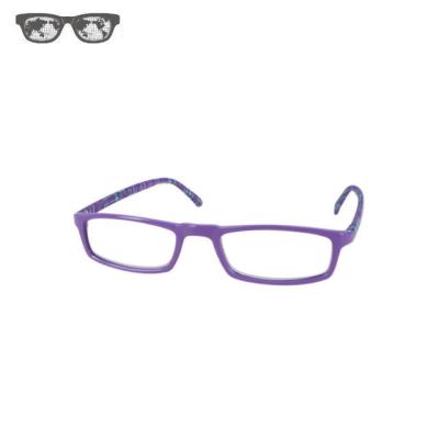 China For Design Countless Pattern PC Reading Glass Medical Eye Glasses With Pouch for sale