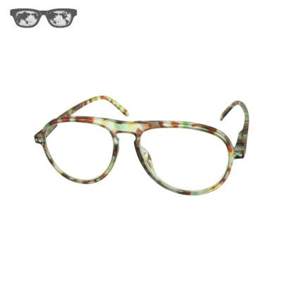 China For Reading Glasses Hotsell Bars Paper Pattern High Quality Injection Optical Glasses for sale