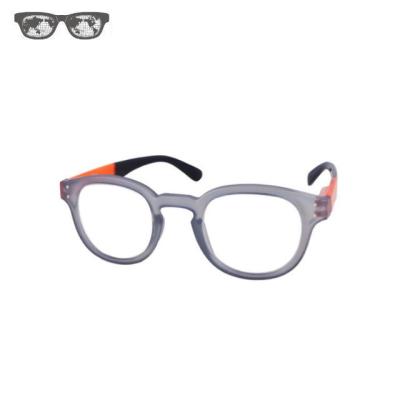 China For Reading Glasses New Arrival Colors Mix Design Retro Style PC Eyewear Frame for sale