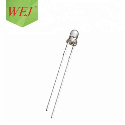 China AlGaAs Wholesale Factory price ce RoHS Through Hole 850nm 3mm 5mm Emitter Infrared IR Round Dip Led Diode for sale