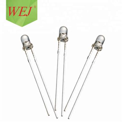 China Hot Selling AlGaAs Through Hole 940nm 3mm IR Round 5mm Infrared Dip Led for sale