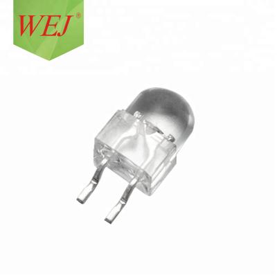 China Factory Price Hot Sale AlGaAs Through RoHS 940nm 50mA 3mm Infrared 5mm Emission Hole CE Transparent Dip IR Led Diode for sale