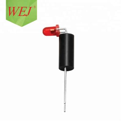 China AlGaInP 3mm Stand LED Diode Single Color , Bi Color Stand DIP Type Led Red Diffuse Emitting Diode Led for sale