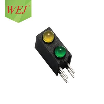 China INGAN 3mm Red&Green Holder Led Bicolor LED Lamp Holder For Indicator for sale