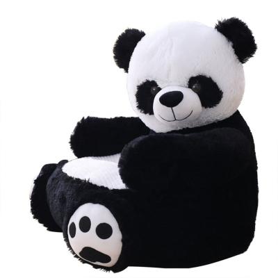 China Sing Talk Dancing Children's Cartoon Plush Sofa Creative Cute Panda Tatami Cushion Plush Toys for sale