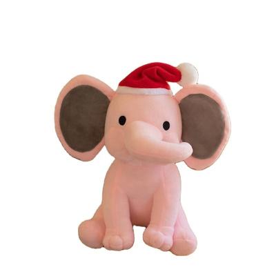 China Sing Talk Dance Hot Selling Amazon To Soothe Elephant Toy Plush Baby Elephant Sleeping Baby Elephant Soothe Pillow Kid Gift for sale