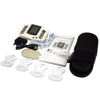 China Meridian Body Digital Therapy Massager / Back Pulse Massager for sale