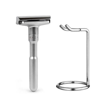 China Single Blade Men's Razor System / Safety Razor Shaving Holder for sale