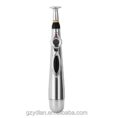 China Portable Electric Electric Body Massager Electric Acupuncture Meridian Energy Pen for sale