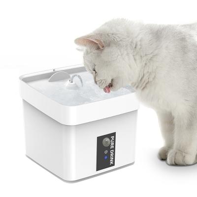 China 2021 New Design Automatic Pet Drinker Dog Drinking Water Smart Cat Water Dispenser For Large Fountain Pets for sale