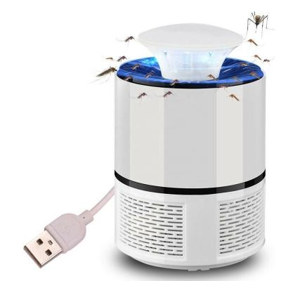 China Viable Mosquito Killer Thanos Amazon Best Selling Photocatalyst Lamp Indoor UV USB Trap Powered LED Mosquito Killer Lamp for sale