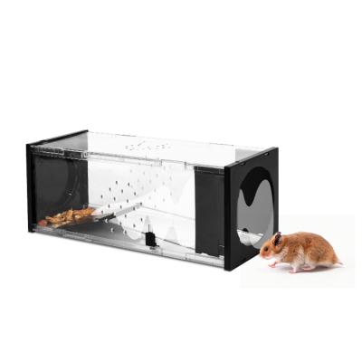 China Newest Viable Dismountable And Reusable Humane Live Trap Mouse Trap Rat Cage Killer AR03 Hook Mouse Rat Mouse for sale