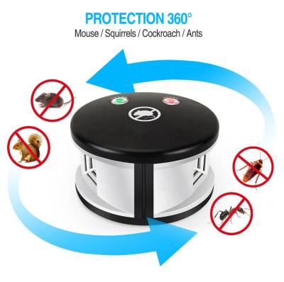 China Hot-selling X-PEST Sustainable Multifunction Ultrasonic Mouse Reflector VS361N Safe and Non-Toxic Rat Repellent for sale