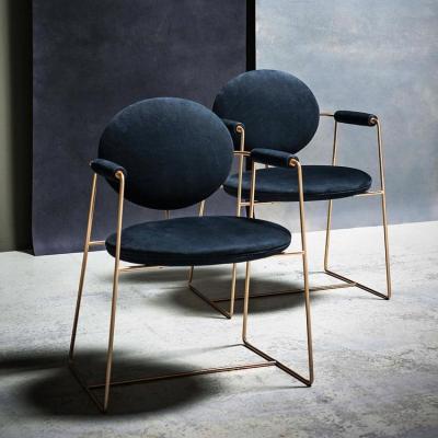 China Cooling Furniture Study Office Computer Chair Italian Light Luxury Minimalist High End Postmodern Hotel Dining Chair for sale