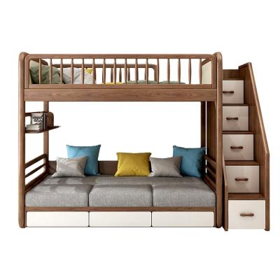 China Modern China Made Kids Bedrooms Custom Kids Multifunctional Wooden Bunk Bed for sale