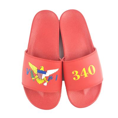 China Greatshoe Lightweight Custom Made Mens Slipper High Quality Shockproof Slides For Man Summer Slide Sandals for sale