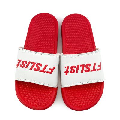 China Damping Breathable Lightweight Home Fashion Slippers 2020 Latest Greatshoe Band Slide Sandals Models for sale