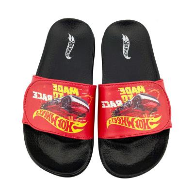 China Greatsheo Cartoon Breathable Shoes Waterproof Breathable Absorption Non-slip Slippers For Kids Slides Sandals for sale