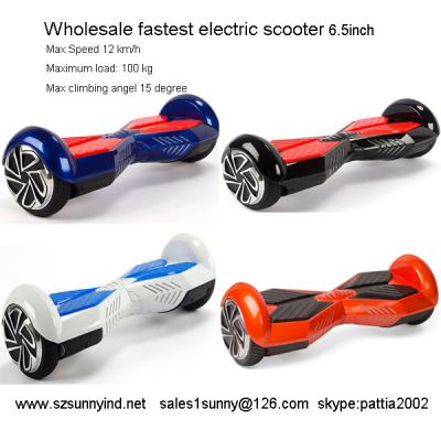 China electric scooter adults two wheels two wheel hoverboard for sale for sale