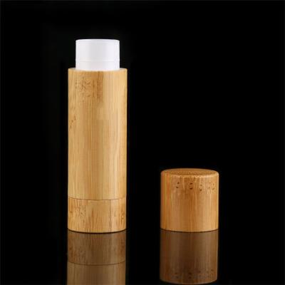 China 4.5g Lip Blam Bamboo Tube.Eco Friendly Eco Friendly For Packaging for sale