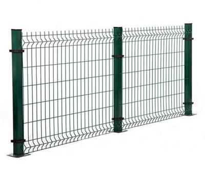 China Hot Sale Easily Assembled Garden 3D Welded Wire Mesh Fencing for sale