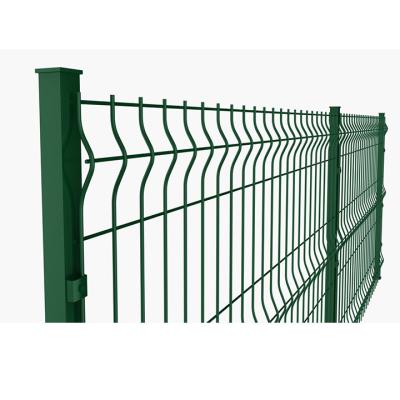 China 2021Hot Sales Easily Assembled Galvanized Welded Iron Wire Mesh Fence Panel for sale