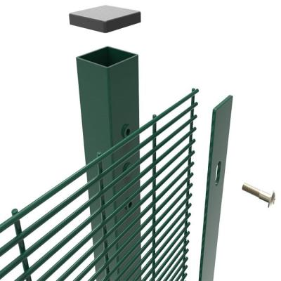 China Easily Assembled Galvanized Coated Anti Power Climb Fence Electric Fence For Animals for sale