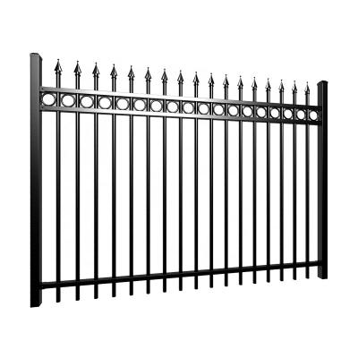 China Easily Assembled 32 Years Of Metal Fence Garden Fence Manufacturing China for sale