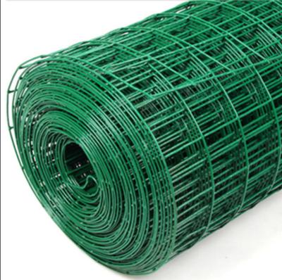 China Easily Assembled PVC Coated Welded Wire Mesh Fence Price In 6 Gauge for sale