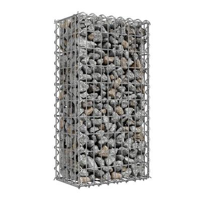 China Easily Assembled High Quality Galvanized Wire Mesh Roll Gabions Box For Sale for sale